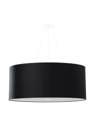 Design Pendellampe „Otto“ Ø 70 cm - Schwarz Sollux Lighting