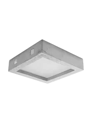 Design Deckenlampe „Riza“ Beton Grau Sollux Lighting