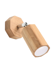Design Wandlampe „Zeke“ - Eiche Sollux Lighting