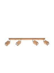 Design Deckenlampe „Keke“ 4-flammig Sollux Lighting