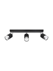 Design Deckenlampe Keramik „Nero“ - 3-flammig Sollux Lighting