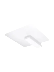 Design Deckenlampe „Lappo“ Weiss Sollux Lighting