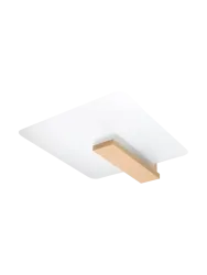 Design Deckenlampe „Lappo“ Naturholz Sollux Lighting