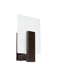 Design Wandlampe „Lappo“ Wenge Sollux Lighting