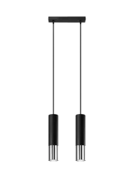 Design Pendellampe „Loopez“ - 2-flammig Sollux Lighting