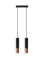 Design Pendellampe „Loopez“ - 2-flammig Sollux Lighting