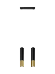 Design Pendellampe „Loopez“ - 2-flammig Sollux Lighting