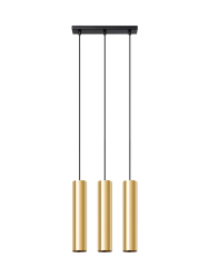 Design Pendellampe „Lagos II“ 3-flammig Sollux Lighting