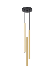Design Pendellampe „Pastelo“ 3-flammig (rund) Sollux Lighting