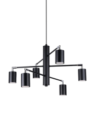 Design Pendellampe „Lemmi“ 6-Flammig Sollux Lighting