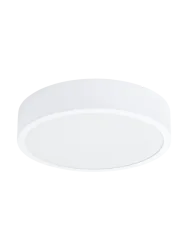 Design LED Deckenlampe „Onyx“ Ø 30 cm Sollux Lighting