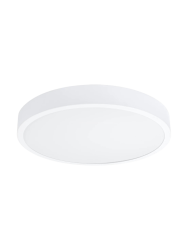 Design LED Deckenlampe „Onyx“ Ø 50 cm Sollux Lighting