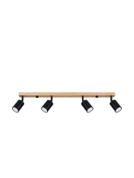 Design Deckenlampe „Verdo“ - 4-flammig Sollux Lighting