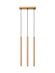 Design Pendellampe „Pastelo“ 3-flammig (linear) Sollux Lighting