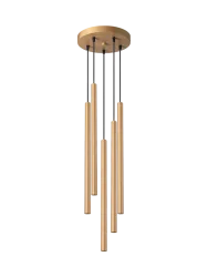 Design Pendellampe „Pastelo“ 5-flammig (rund) Sollux Lighting