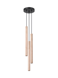 Design Pendellampe „Pastelo“ 3-flammig (rund) Sollux Lighting