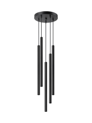 Design Pendellampe „Pastelo“ 5-flammig (rund) Sollux Lighting
