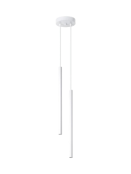 Design Pendellampe „Pastelo“ 2-flammig (rund) Sollux Lighting