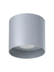Design Deckenlampe „Mika“ Grau Sollux Lighting