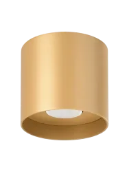 Design Deckenlampe „Mika“ Gold Sollux Lighting