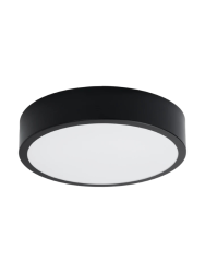 Design LED Deckenlampe „Onyx“ Ø 30 cm Sollux Lighting