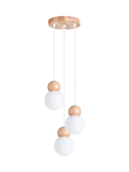 Design Pendellampe „Pekka“ - 3-flammig Sollux Lighting