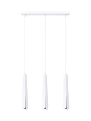 Design Pendellampe „Prysm“ 3-flammig (linear) Sollux Lighting