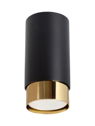 Design Keramik Deckenlampe „Nero II“ Sollux Lighting
