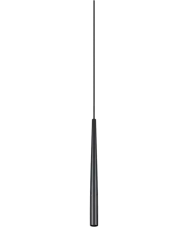 Design Pendellampe „Bliss“ 1-flammig, Schwarz Sollux Lighting