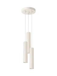 Design Pendellampe „Lagos III“ 3-flammig Sollux Lighting