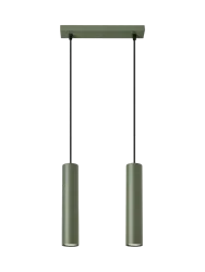 Design Pendellampe „Lagos“ 2-flammig Sollux Lighting