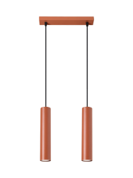 Design Pendellampe „Lagos“ 2-flammig Sollux Lighting