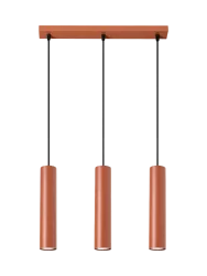 Design Pendellampe „Lagos II“ 3-flammig Sollux Lighting