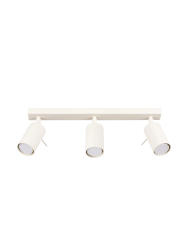 Design Deckenlampe „Ring“ 3-flammig (linear) Sollux Lighting