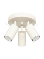 Design Deckenlampe „Ring“ 3-flammig (rund) Sollux Lighting