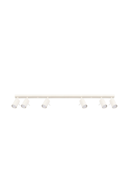 Design Deckenlampe „Ring“ 6-Flammig (linear) Sollux Lighting