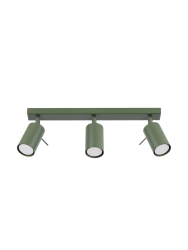 Design Deckenlampe „Ring“ 3-flammig (linear) Sollux Lighting