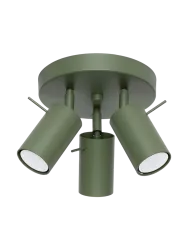Design Deckenlampe „Ring“ 3-flammig (rund) Sollux Lighting
