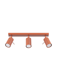 Design Deckenlampe „Ring“ 3-flammig (linear) Sollux Lighting