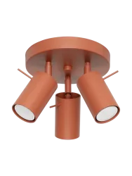 Design Deckenlampe „Ring“ 3-flammig (rund) Sollux Lighting