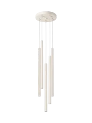 Design Pendellampe „Pastelo“ 5-flammig (rund) Sollux Lighting