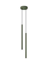 Design Pendellampe „Pastelo“ 2-flammig (rund) Sollux Lighting
