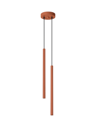 Design Pendellampe „Pastelo“ 2-flammig (rund) Sollux Lighting