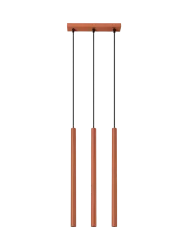 Design Pendellampe „Pastelo“ 3-flammig (linear) Sollux Lighting