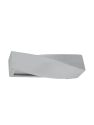 Design Wandlampe Keramik „Sigma“ Grau Sollux Lighting