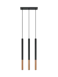 Design Pendellampe „Mozaica“ 3-flammig Sollux Lighting