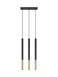 Design Pendellampe „Mozaica“ 3-flammig Sollux Lighting