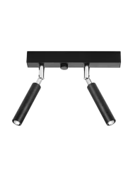 Design Deckenlampe „Eyetech“ 2-flammig Sollux Lighting