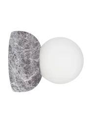 Design Wand- und Deckenlampe „Torrano“ mit Marmorsockel Globen Lighting