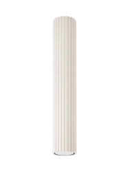 Design Deckenlampe „Karbon“ Ø 6.5 x 40 cm Sollux Lighting